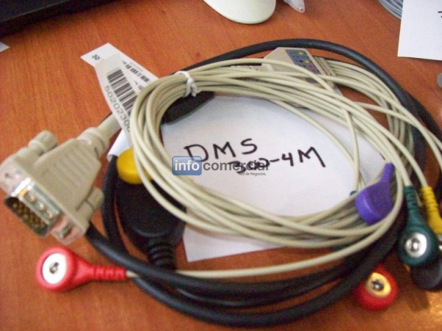 cables medicos oximetros electrocardiografos prueba esfuerzo 
