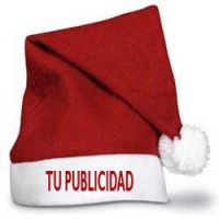 Gorros de Papa Noel baratos