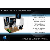 Stands corporativos para ferias y congresos