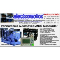 Generador, Transferencias Automática Electromotor S.A.