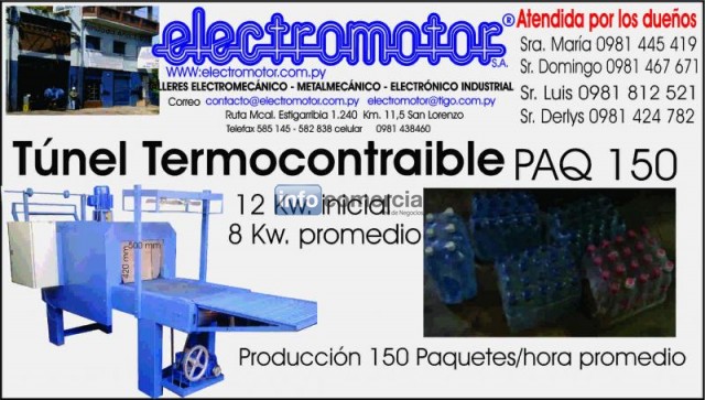 Termocontraible Electromotor S.A. 