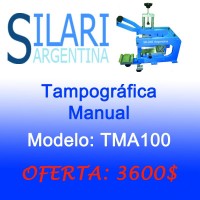 Equipo de tampografia TMA100