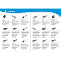 18W~300W Fuentes LED (Constante de Corriente & Constante de Voltage)