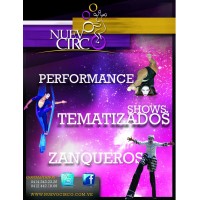 Servicio De Zanqueros, Show De Circo Y Mas