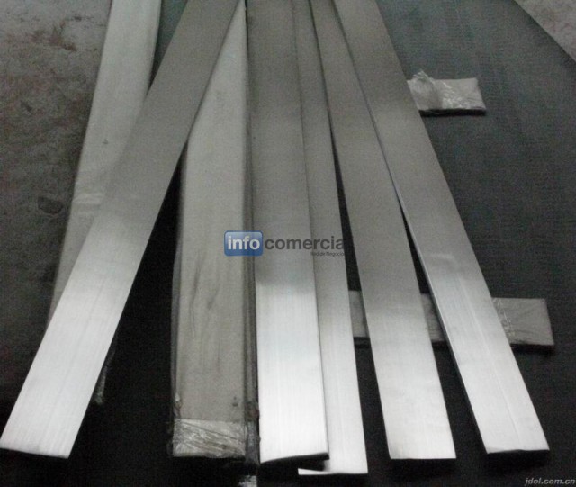 STAINLESS STEEL BARS IN ROULD, ANGLE OR FLAT