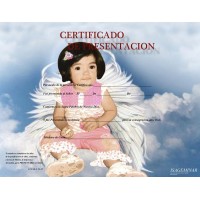 Certificados Para Presentación de niños