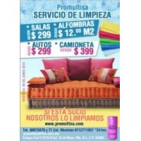 Lavado de sala desde $ 299.00 mx