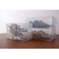 Cajas para Zapatos Transparentes