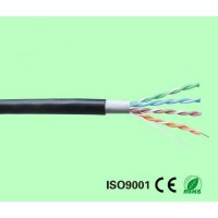 4-pares UTP exterior Cat5e cable de red